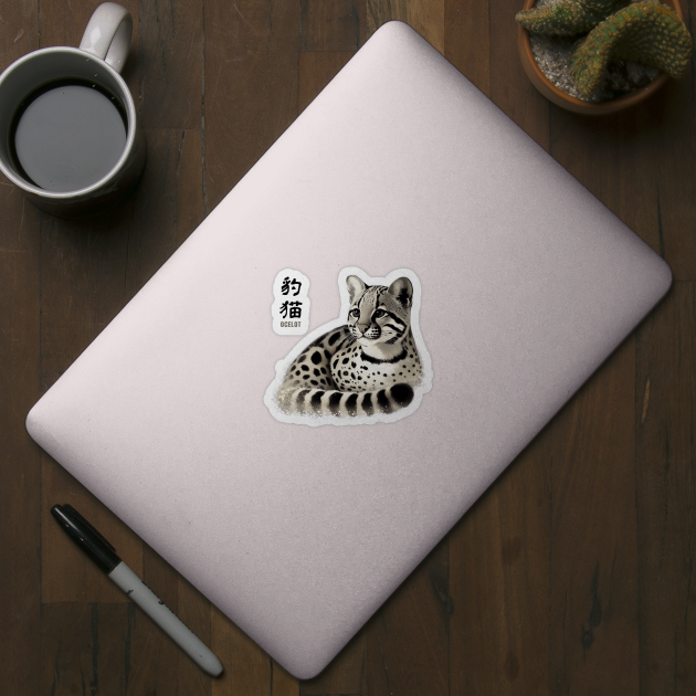 Ocelot by CreativeSage